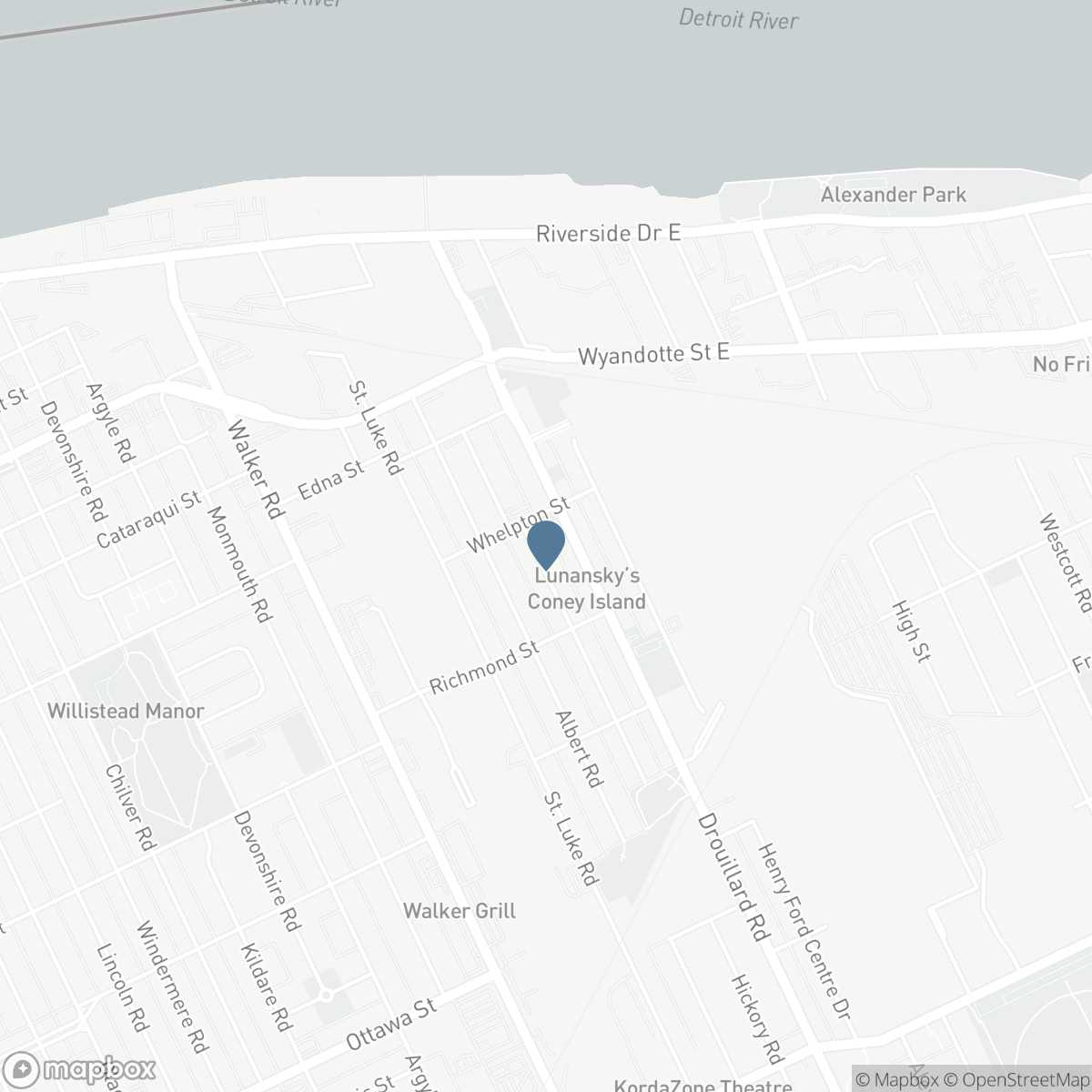1022 HICKORY ROAD, Windsor, Ontario N8Y 3S1